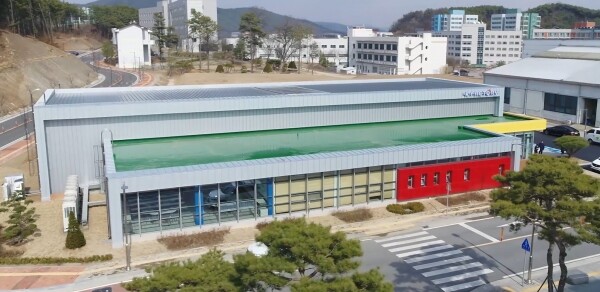 코리아텍 스마트러닝 팩토리 전경