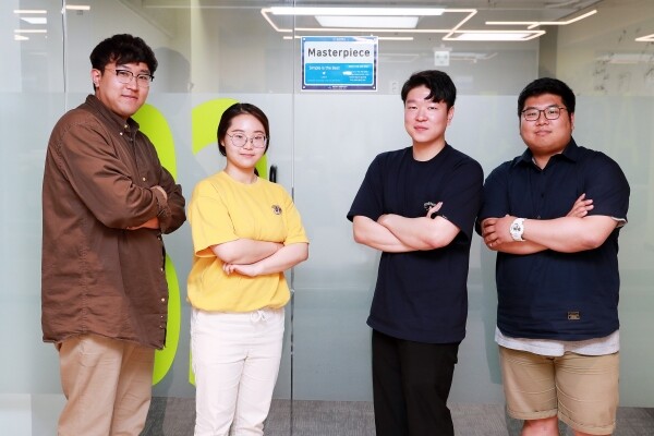 삼육대학교(총장 김성익) 학생창업보육센터 입주기업 마스터피스가 중소벤처기업부가 주관하는 ‘예비창업패키지’ 사업에 선정돼 4300만 원의 창업비를 지원받게 됐다. (사진: 삼육대 제공)