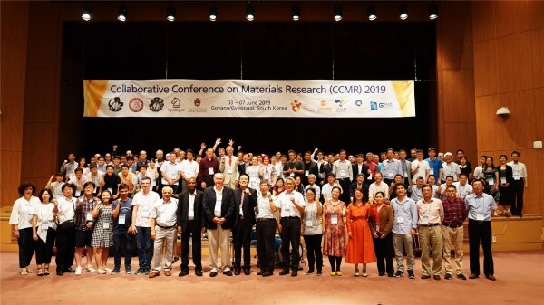 광운대학교가 주관한 국제 재료 학술대회 2019 Collaborative Conference on Materials Research (CCMR)가 2019년 6월 3일부터 7일까지 경기도 고양시 KINTEX에서 성공적으로 개최됐다. (사진: 광운대 제공)