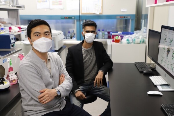 세종대 식품생명공학전공 신학동 교수(왼쪽)와 Selvaraj Arokiyaraj 교수. 사진=세종대 제공