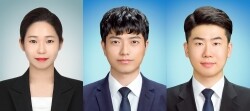 (사진 왼쪽부터) 임선아, 정건웅, 왕현 씨