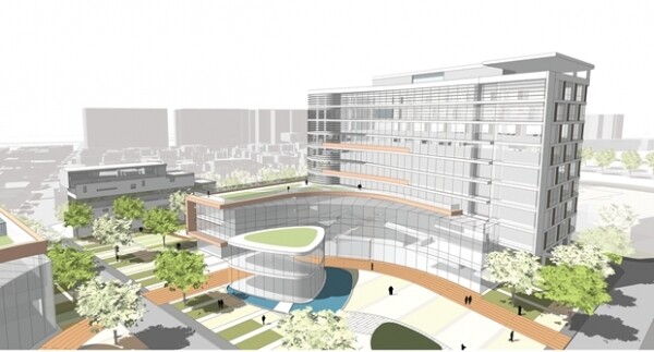 전남대 혁신파크 조감도. 자료=전남대 제공