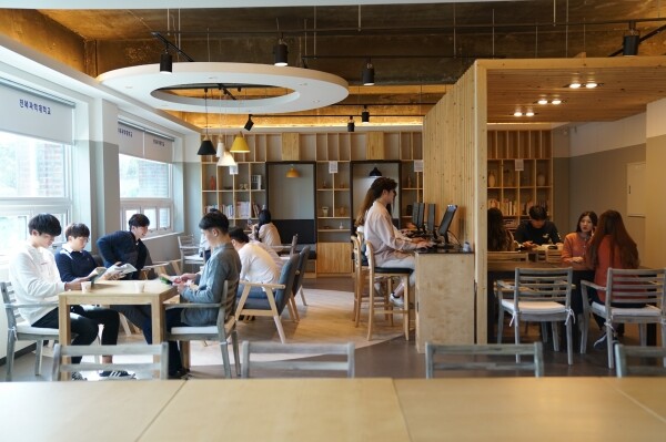 전북과학대 창의역량공간. 사진=전북과학대 LINC+사업단 제공