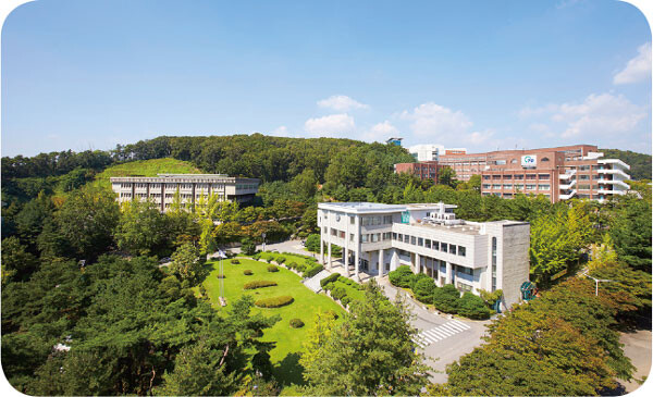강남대 캠퍼스 전경. 사진=강남대 제공