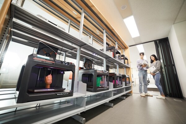 오산대 3D프린팅 체험 강의실. 사진=오산대 제공