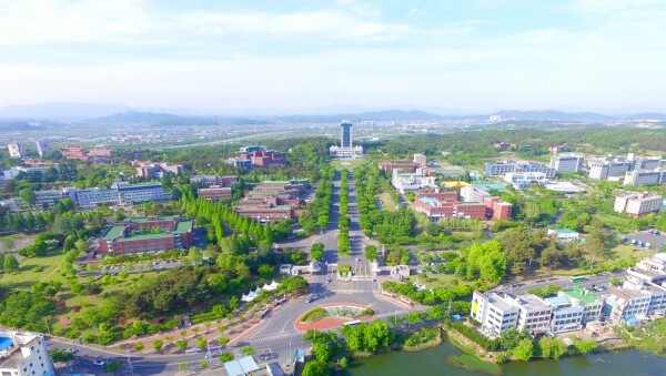 대구대 전경