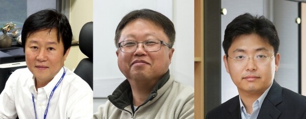 김동욱, 김홍태, 이주용 교수(왼쪽부터)