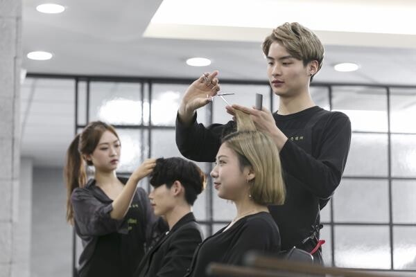 연성대 헤어디자인전공 KERKER 헤어디자인 과정