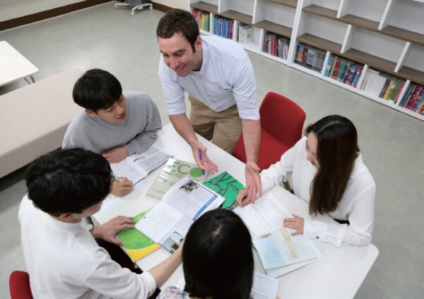 글로벌 라운지 (사진: 동국대 제공)