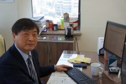 강재관 경남대 LINC+사업단장 (사진: 백두산 기자)