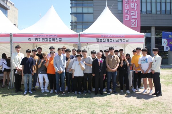 안양대학교(총장 장병집)가 5월 28일부터 30일까지 안양대 운동장에서 ‘2019 안양대학교 전공설계 박람회(이하 박람회)’를 개최한다. (사진: 안양대 제공)