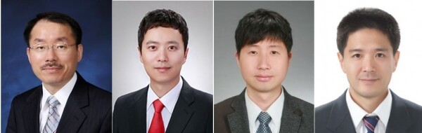 (왼쪽부터)서울대 박근수 교수, 송현오 교수, 김건희 교수, 강유 교수 (사진: 서울대 제공)