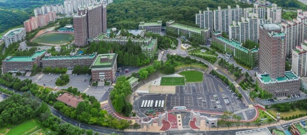 광주대학교 전경