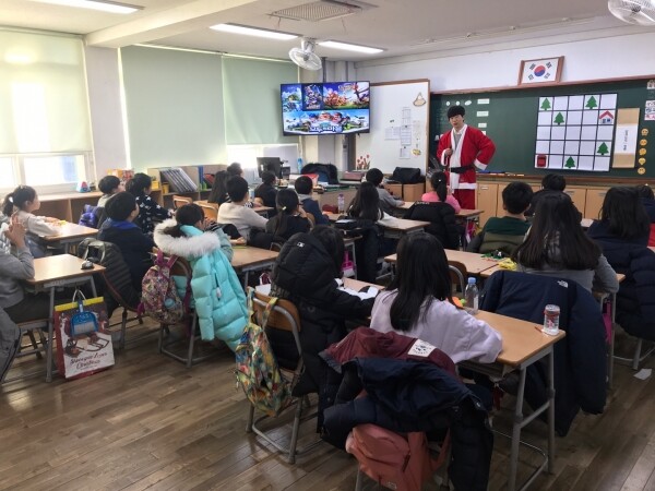 초등학교 소프트웨어교육 수업현장 (출처: 대구시교육청)