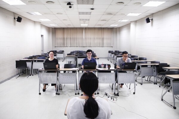 숭실대학교(총장 황준성) 입학사정센터(센터장 김기백)가 7월 23일부터 24일까지 숭실대 형남공학관에서 학생부종합전형(SSU미래인재전형)에 관심이 있는 학생들에게 전형 체험기회를 제공하기 위해 ‘SSU미래인재Week프로그램’을 개최한다. (사진: 숭실대 제공)