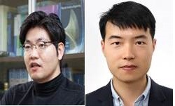 서울대 강기석 교수(좌)와 Zhenglong Xu 박사(우) (사진: 서울대 제공)