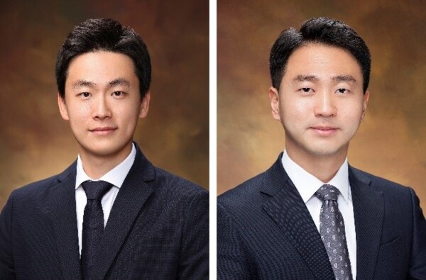 중앙대 기계공학부 이형순, 이기욱 교수 (사진: 중앙대 제공)