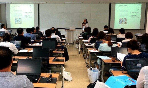 상명대는 가톨릭대, 성신여대, 세종대, 인천대와 연합으로 교사대상 모의평가를 개최했다. (사진: 상명대 제공)