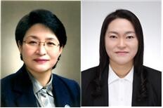 양명숙 교수(좌), 김윤희 전문상담위원