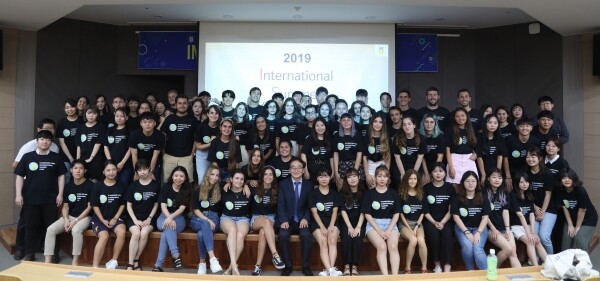 경성대학교(총장 송수건)가 ‘2019 국제하계 캠프(International Summer Camp)’를 8월 7일부터 23일까지 운영한다. (사진: 경성대 제공)