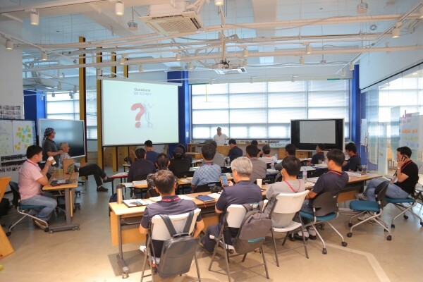 수퍼-E 기술연수 이론수업 (사진: 단국대 제공)