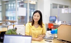전혜원(생체의공학과 17학번) 씨