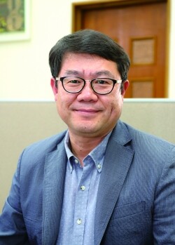 차문호 경남대학교 입학처장  <br>