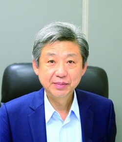 이기욱 동명대학교 입학·홍보처장 <br>