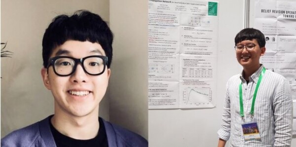 (좌측부터) 김병창, 유재민 씨 (사진: 서울대 제공)