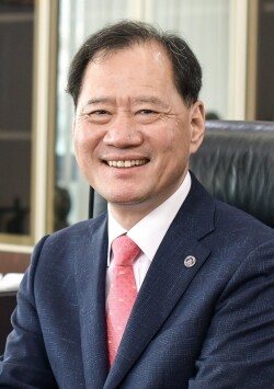 신임 김수복 단국대 총장 (사진: 단국대 제공)