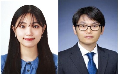 (왼쪽부터) 임지혜 학생, 박진홍 교수 (사진: 성균관대 제공)
