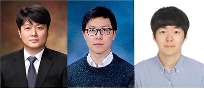 (왼쪽부터) 중앙대 이상민 교수, 기계공학과 정지훈, 허덕재 대학원생 (사진: 중앙대 제공)