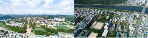 경상대, 경남과기대 전경