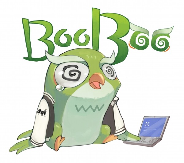 계원예대 정현수 씨가 디자인한 캐릭터 'BooBoo' (사진: 계원예대 제공)