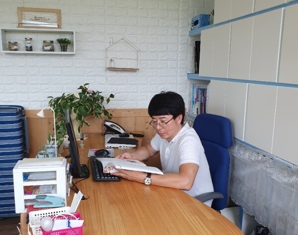 경희대 일반대학원 호텔경영학과 박사과정에 재학 중인 윤원화 씨 (사진: 경희사이버대 제공)