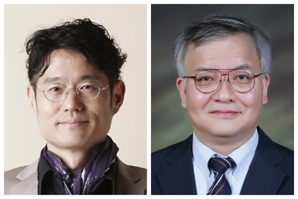 이병욱(좌), 김형주(우) 교수 (사진: 건국대 제공)
