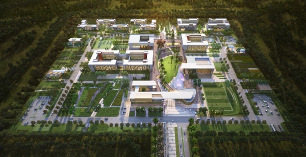 대학 조감도