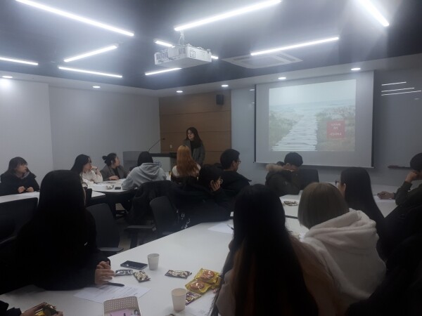 서일대학교(총장 우제창) SU대학일자리본부는 12월 16일 저학년들의 개인별 역량 파악과 자신감 향상을 통한 진로 설정을 위해 ‘꿈꾸는 서일인 원데이 진로캠프’ 프로그램을 실시했다. (사진: 서일대 제공)