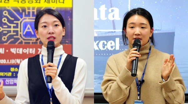A1 호남대 졸업생 강사 이은비(왼쪽) 김미희(오른쪽) 연구원