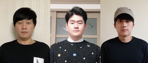 (좌측부터)강규형, 박대훈, 구명훈 씨