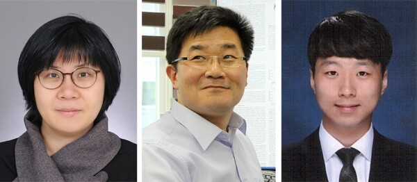 (왼쪽부터) KAIST 임미희 교수, 백무현 교수, 김민근 석박사통합과정