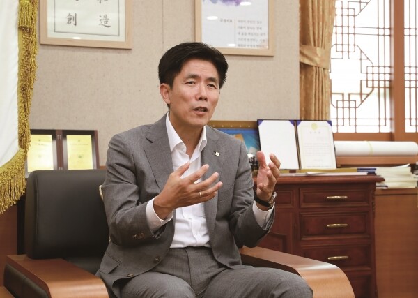 최병욱 한밭대학교 총장 (사진: 대학저널)