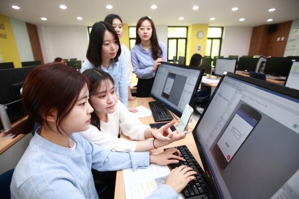 서울여대 SW교육 장면
