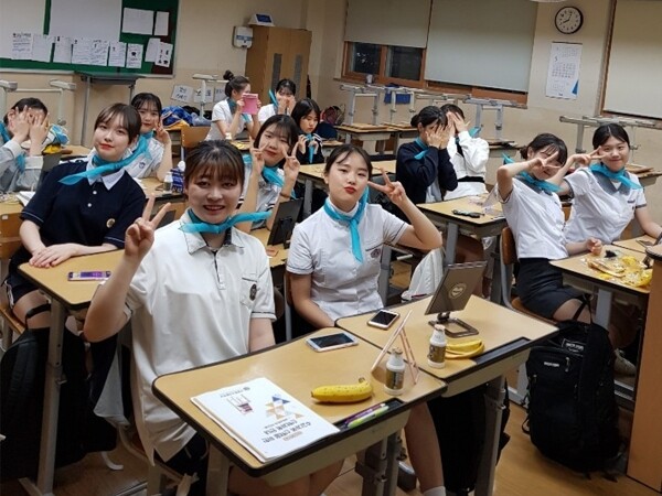 경기도교육청 ‘경기꿈의대학’이 21일부터 8주간 2학기 문을 연다. 사진은 김포대 '경기꿈의대학' 강좌 모습.