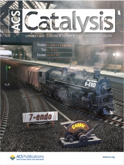 학술지 'ACS Catalysis' 표지