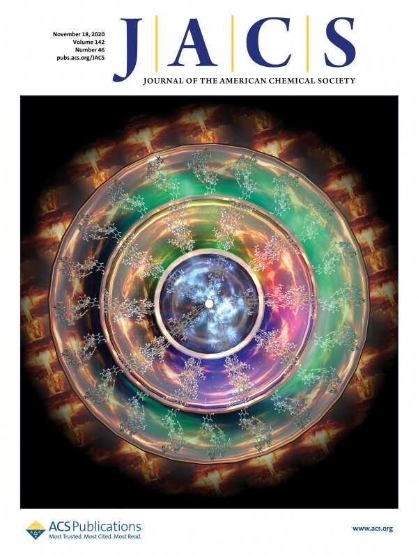 박정수 교수의 논문이 표지로 실린 Journal of the American Chemical Society 2020, 142, 46, 19579-19587.