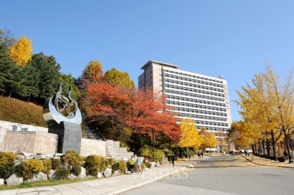 국민대 캠퍼스 전경. 사진=국민대