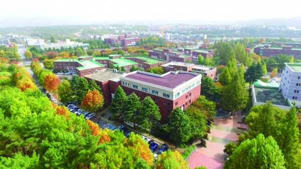 대구사이버대학교 전경