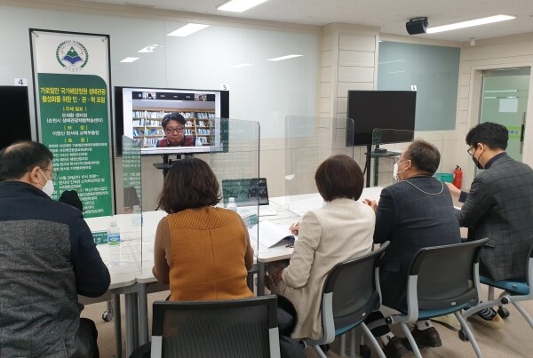 한서대학교 지역협력센터는 지난 30일 한서대 인곡관 스마트 강의실에서 ‘가로림만 국가해양정원 생태관광 활성화를 위한 포럼’을 개최했다. 사진=한서대 제공