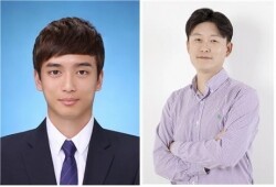 서울시립대 한상우(좌, 제1저자)씨와 이종범 교수(교신저자)